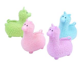 Obrázek z Lama mačkací svítící 12cm (12) 